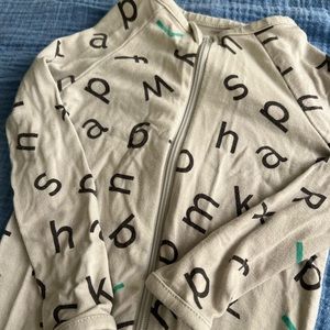 Lark adventurewear footed sleeper. Size 6 months- only worn twice